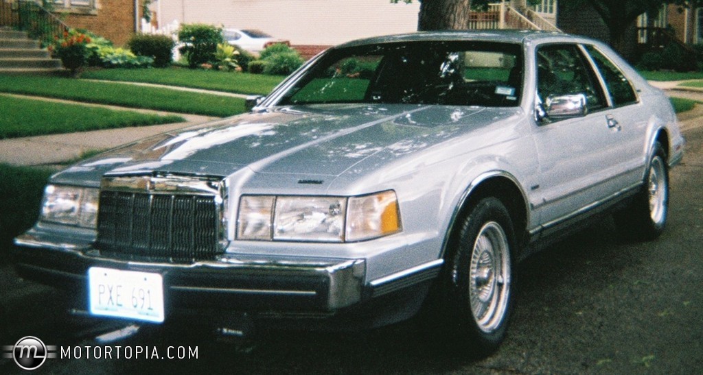 Lincoln Mark VII 1988 #11