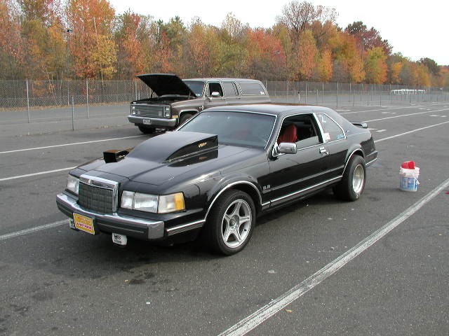 Lincoln Mark VII 1988 #5