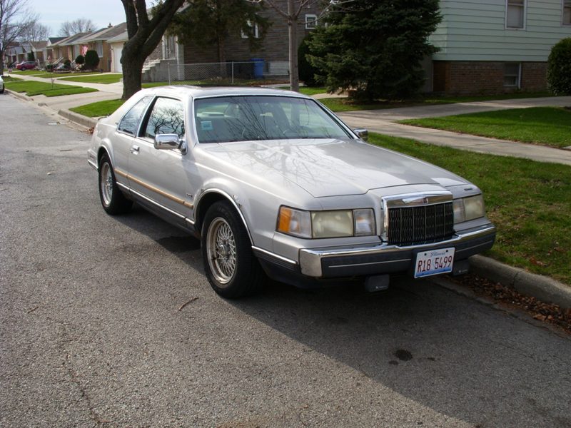 Lincoln Mark VII 1990 #11