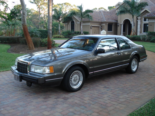 Lincoln Mark VII 1990 #5
