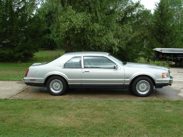 Lincoln Mark VII 1990 #7