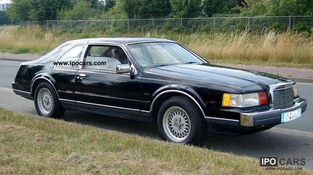 Lincoln Mark VII 1990 #9