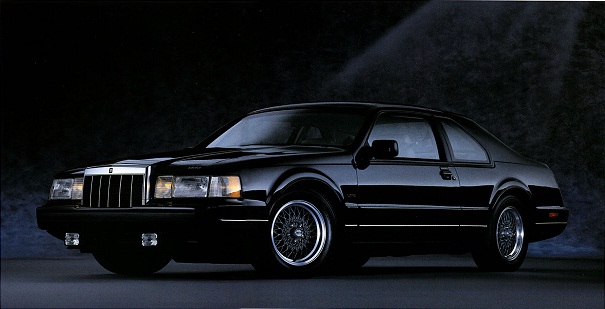 Lincoln Mark VII 1992 #6