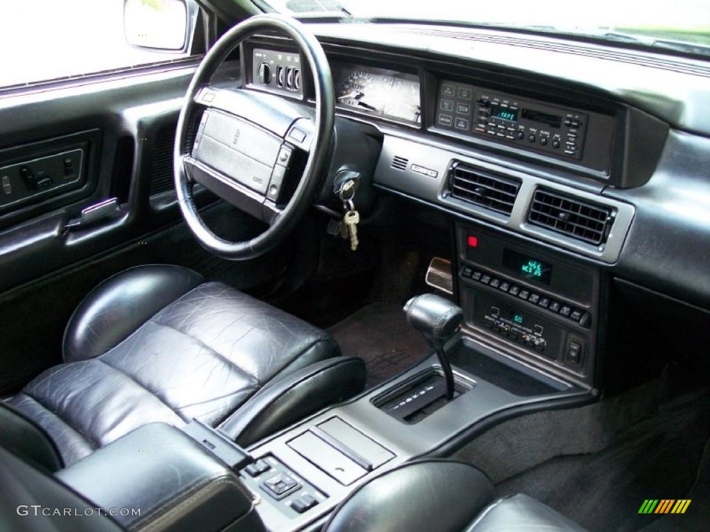 Lincoln Mark VII 1992 #7