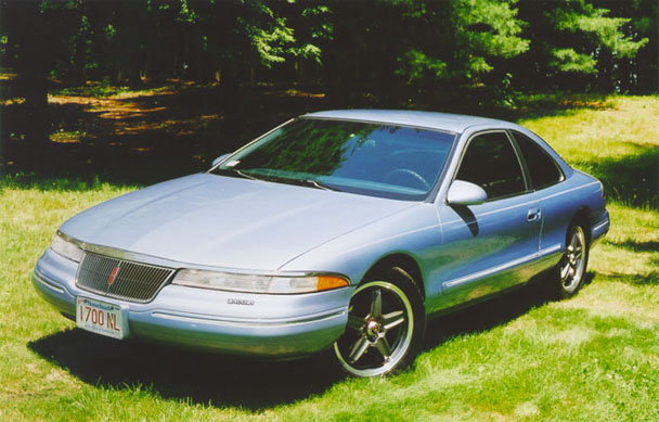 Lincoln Mark VIII 1994 #4