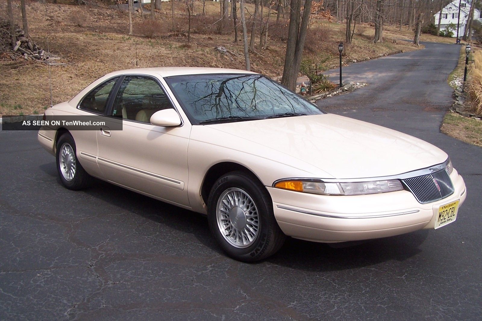 Lincoln Mark VIII 1995 #9