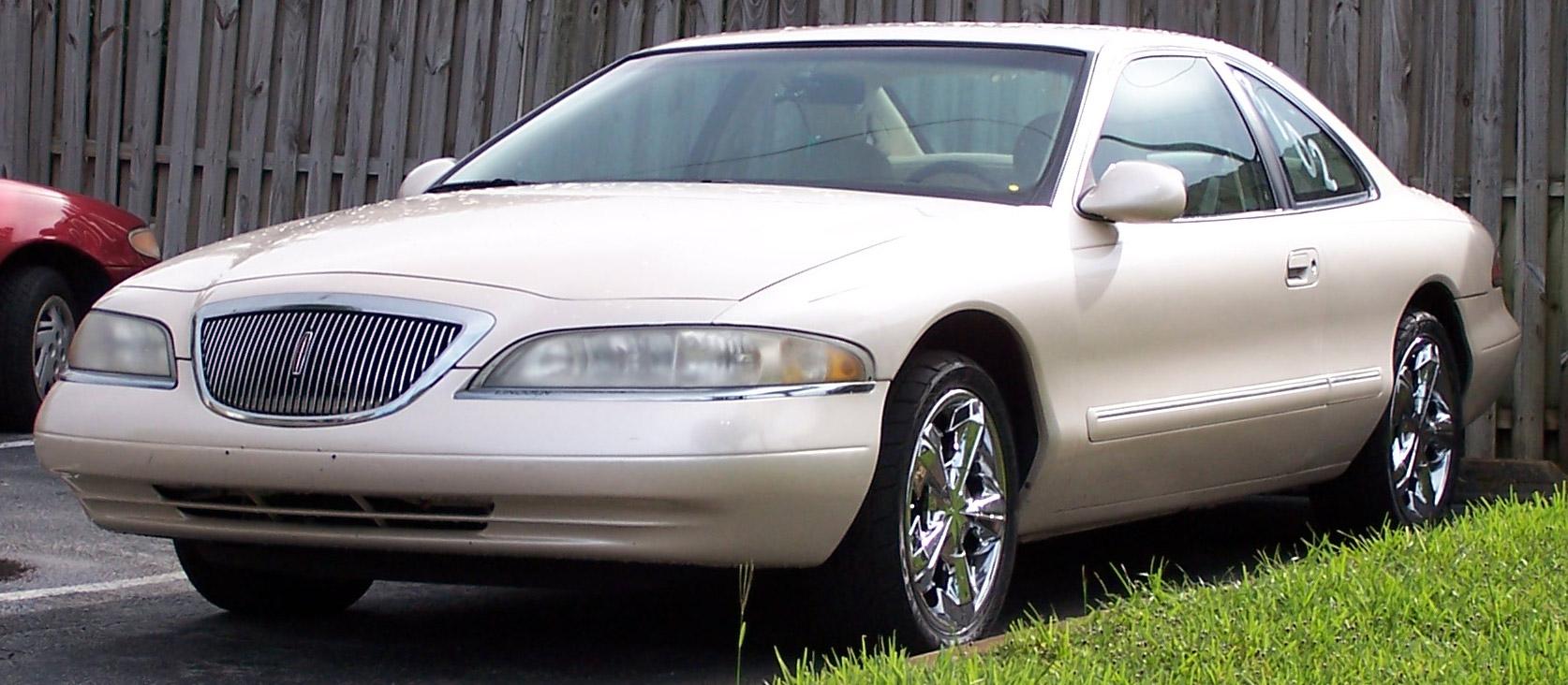 Lincoln Mark VIII 1998 #9