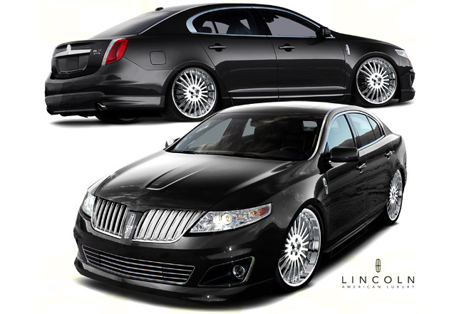 Lincoln MKS 2009 #10