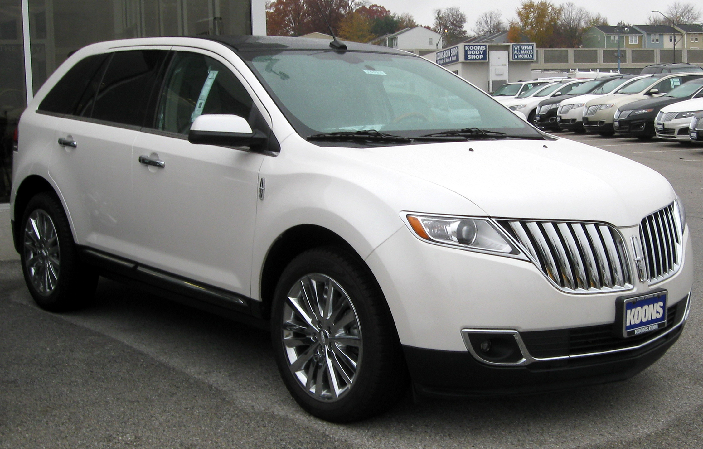 Lincoln MKX #3