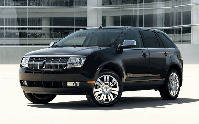 Lincoln MKX 2009 #3