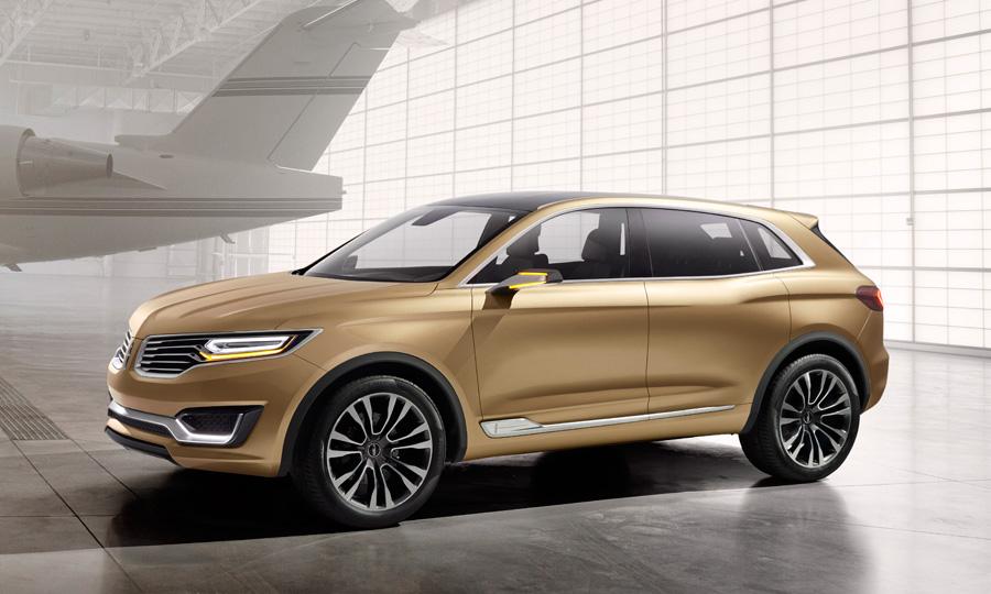 Lincoln MKX 2016 #1