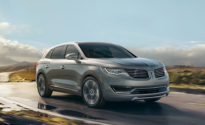 Lincoln MKX 2016 #11