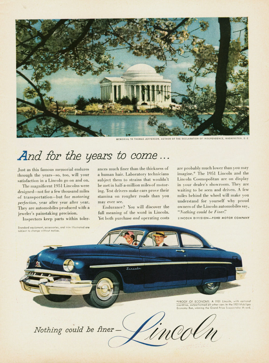 Lincoln Model 1EL 1951 #11