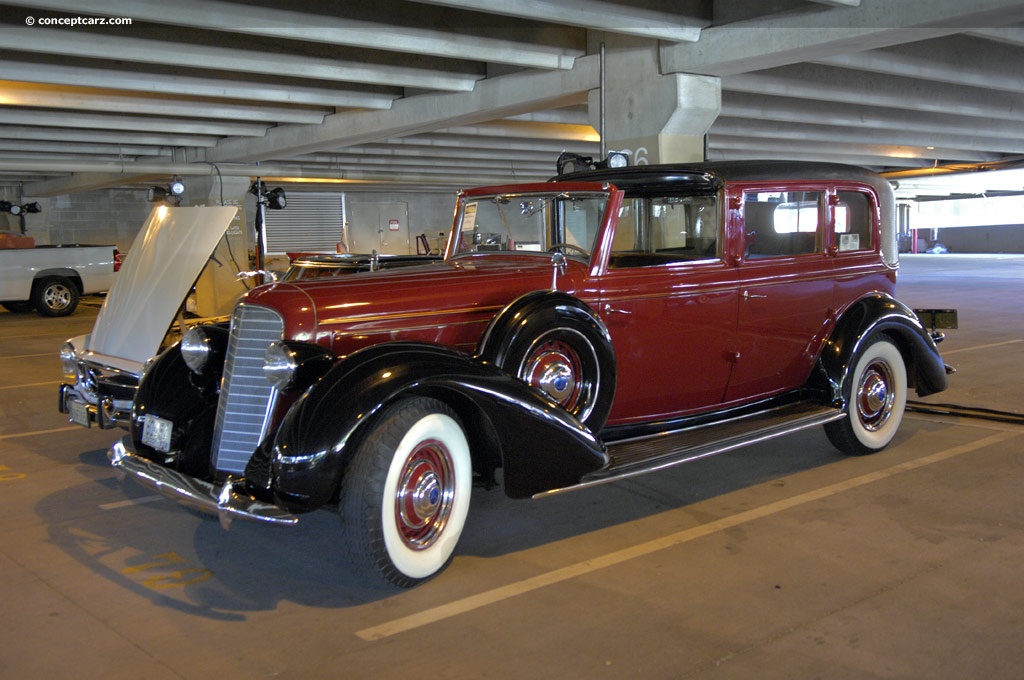 Lincoln Model K 1936 #7