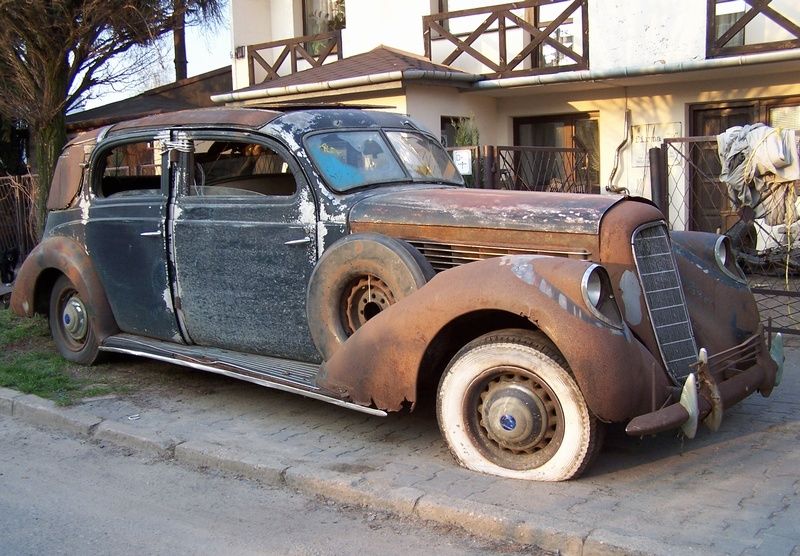 Lincoln Model K 1936 #10