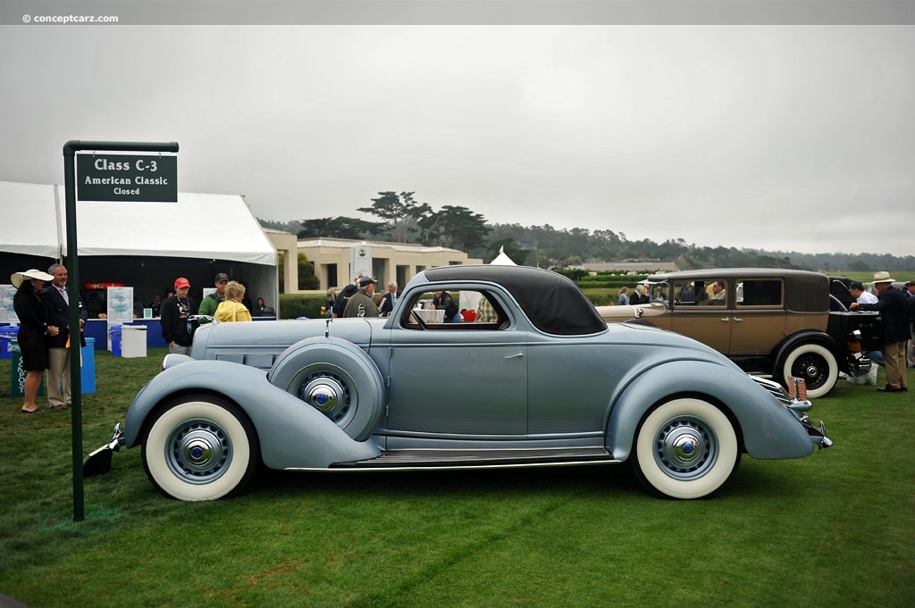 Lincoln Model K 1936 #11