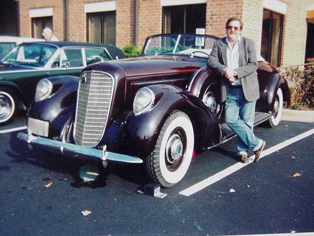 Lincoln Model K 1937 #14