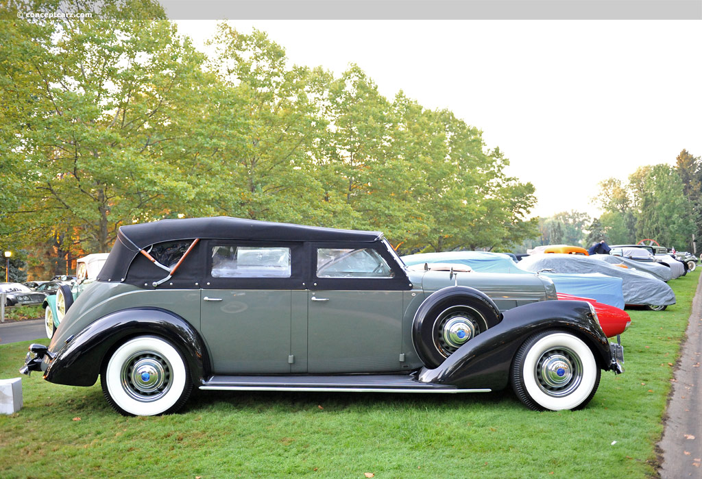 Lincoln Model K 1937 #10