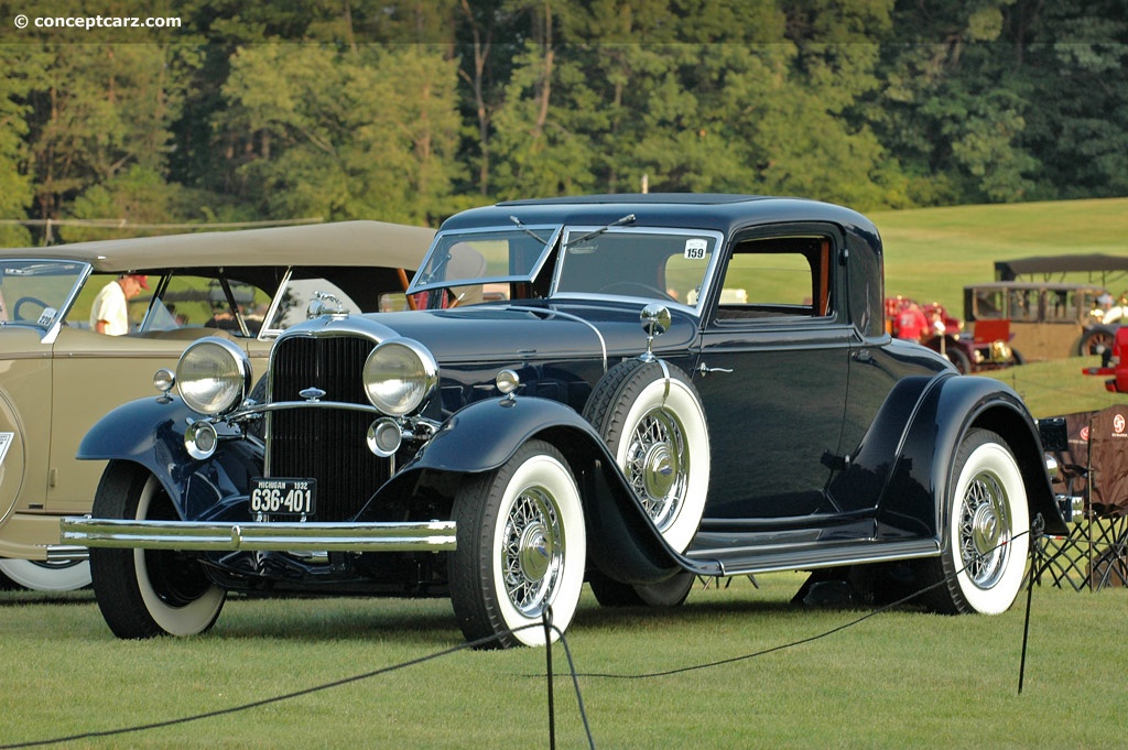 Lincoln Model KA 1932 #1
