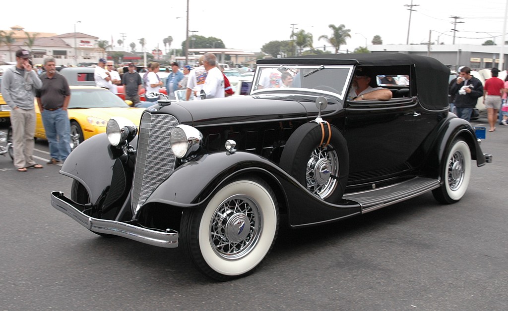 Lincoln Model KB 1934 #2