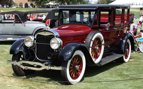 Lincoln Model L 1926 #12