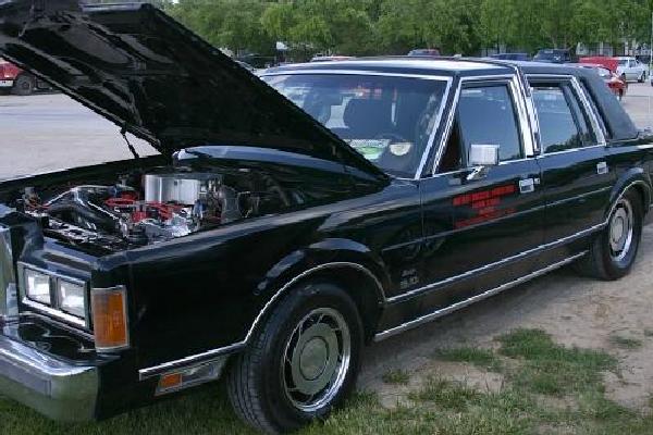 Lincoln Town Car 1989 #12