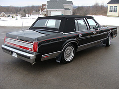 Lincoln Town Car 1989 #6