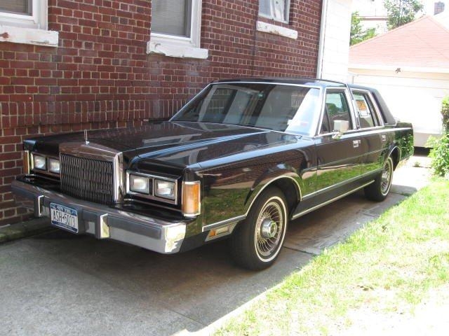 Lincoln Town Car 1989 #7