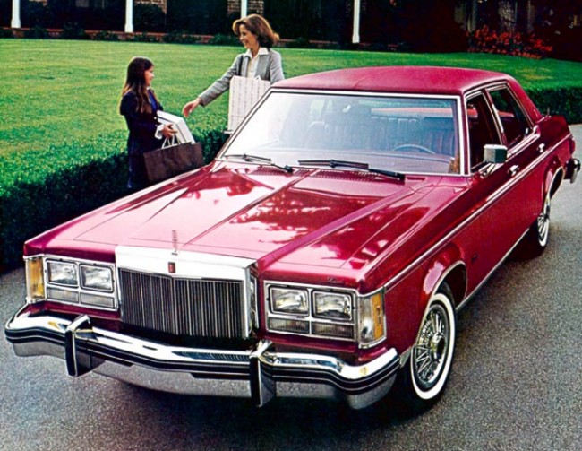 Lincoln Versailles 1978 #1