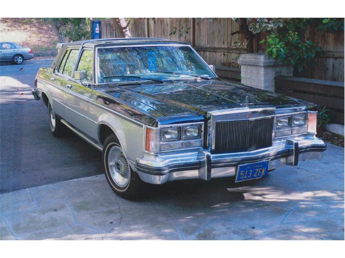 Lincoln Versailles 1979 #6