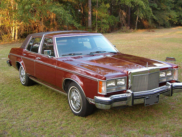 Lincoln Versailles 1980 #1
