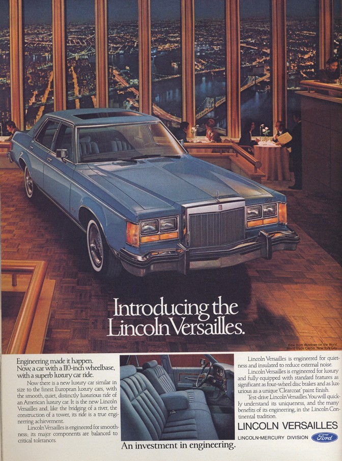 Lincoln Versailles #5