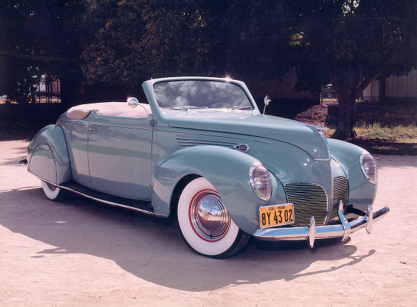 Lincoln Zephyr 1938 #14