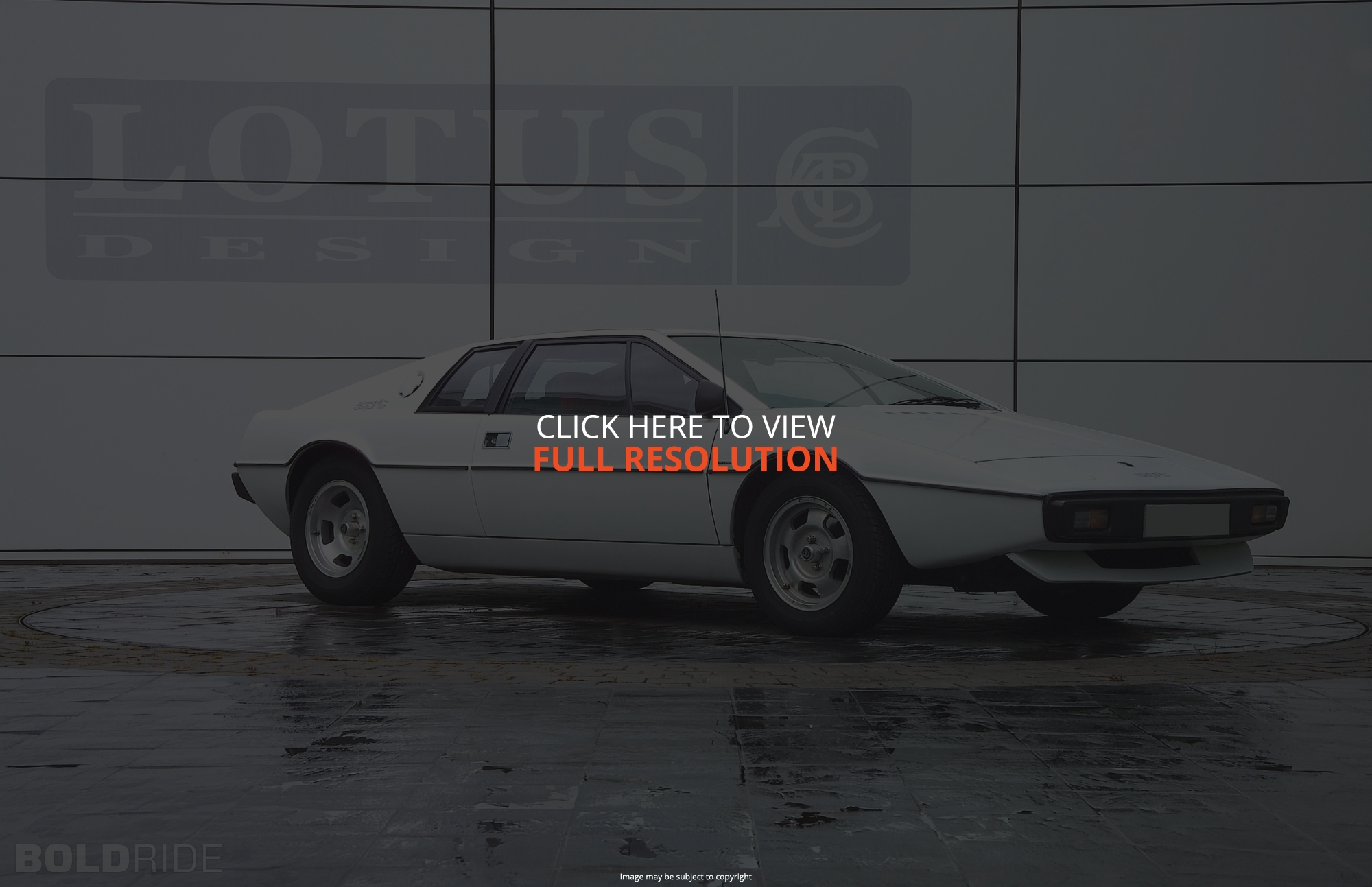 Lotus Esprit 1977 #13