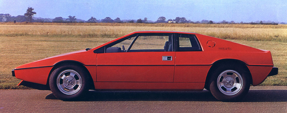 Lotus Esprit 1978 #11