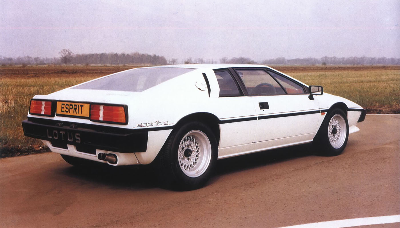 Lotus Esprit 1985 #12