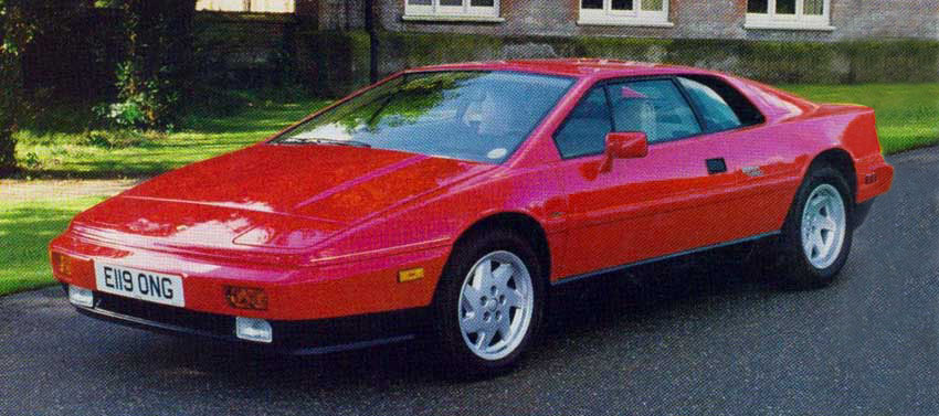 Lotus Esprit 1988 #8