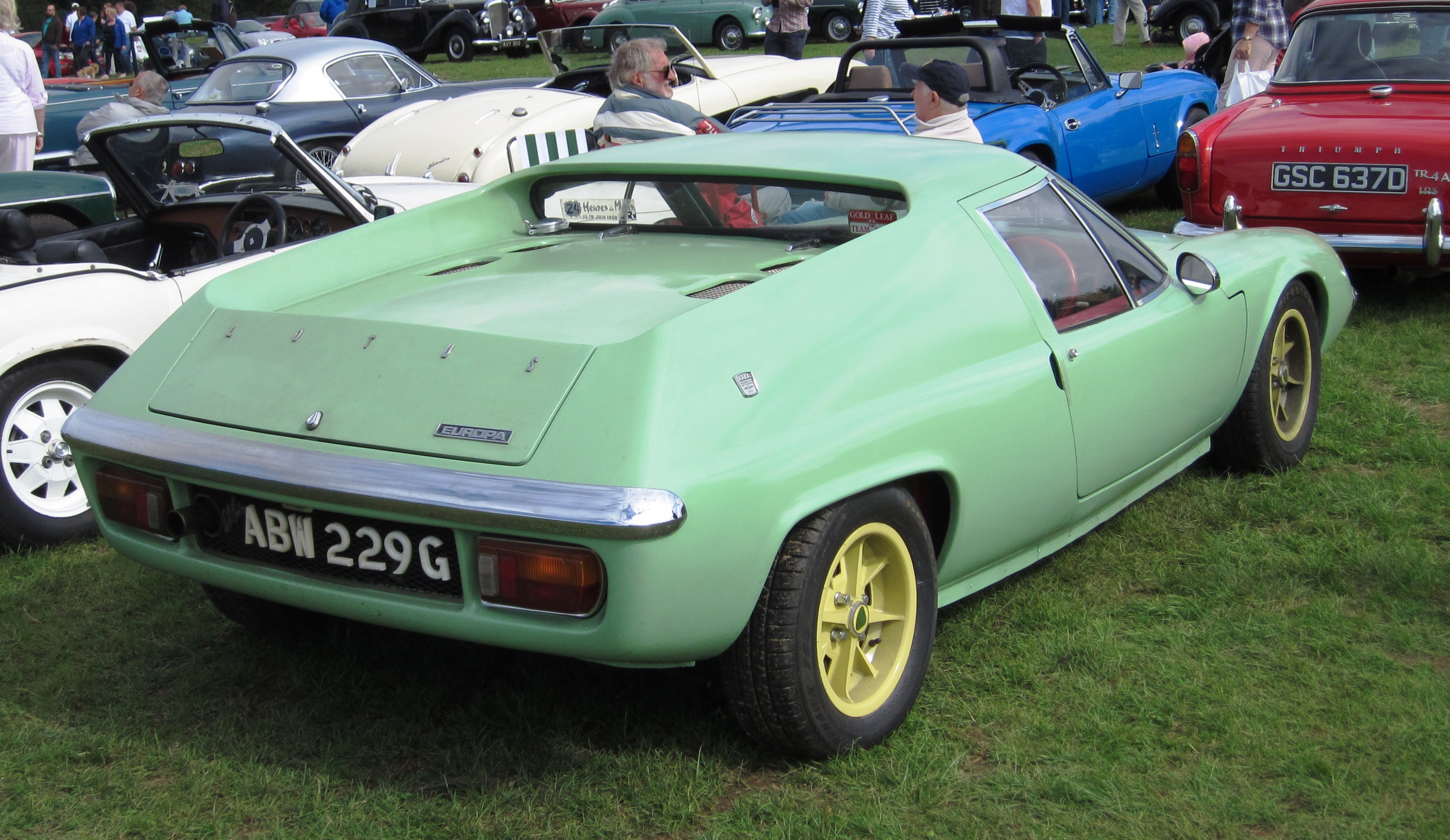 Lotus Europa 1968 #8
