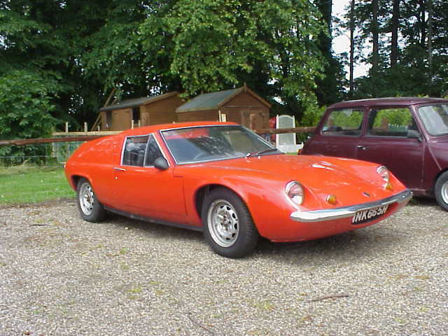 Lotus Europa 1968 #9