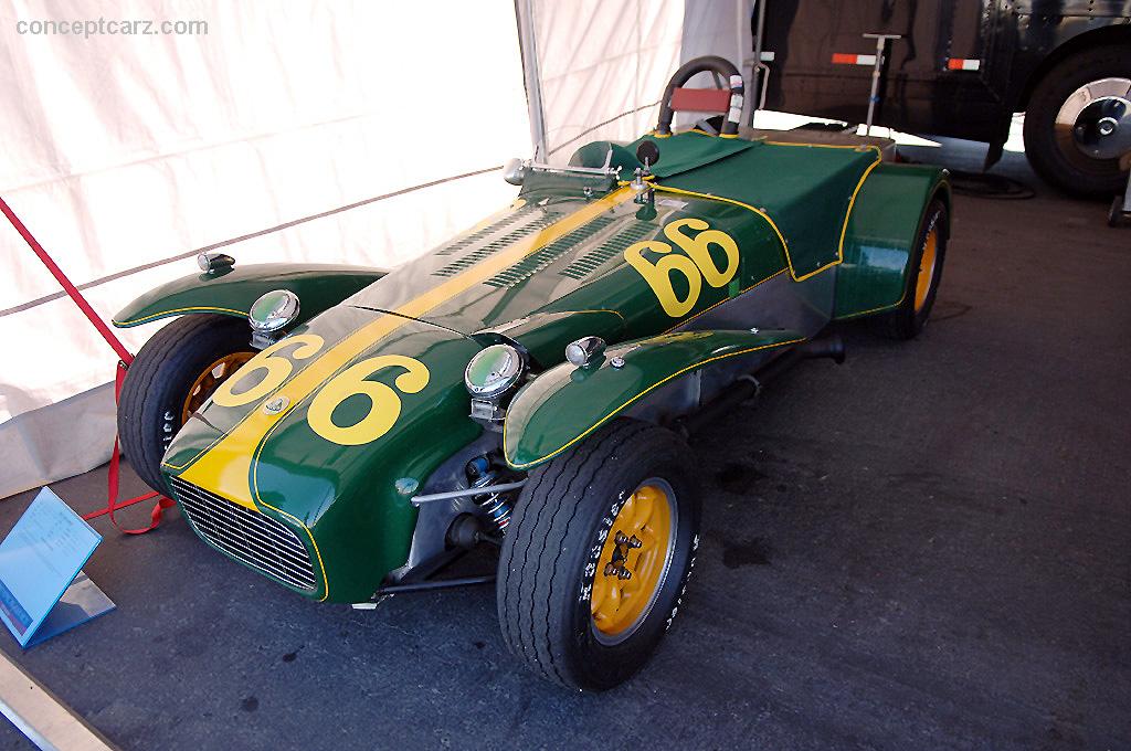 Lotus Seven 1963 #5