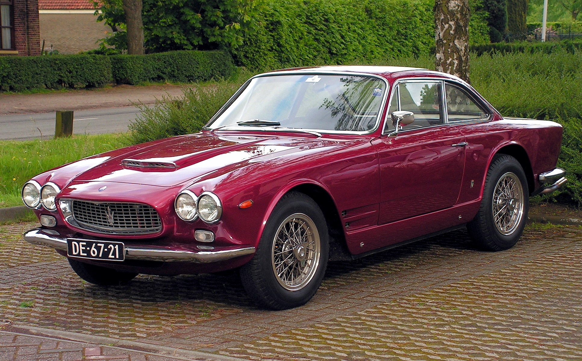 Maserati 3500 1963 #7