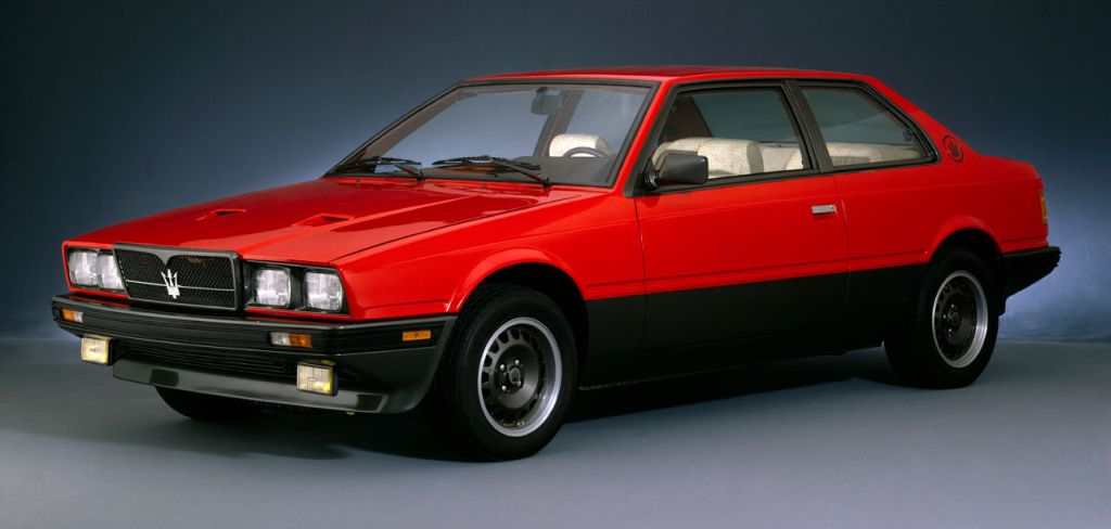 Maserati Biturbo 1984 #14