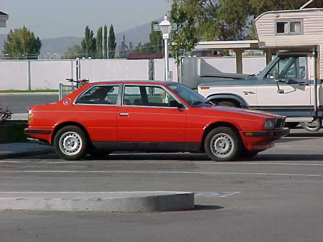 Maserati Biturbo 1984 #8