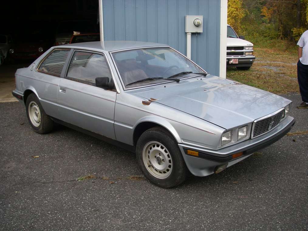 Maserati Biturbo 1984 #11