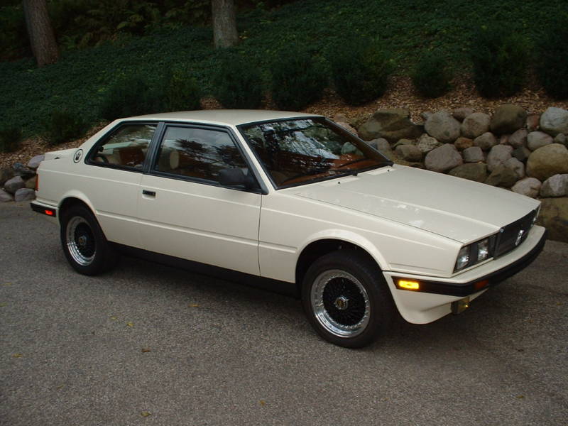 Maserati Biturbo 1987 #11