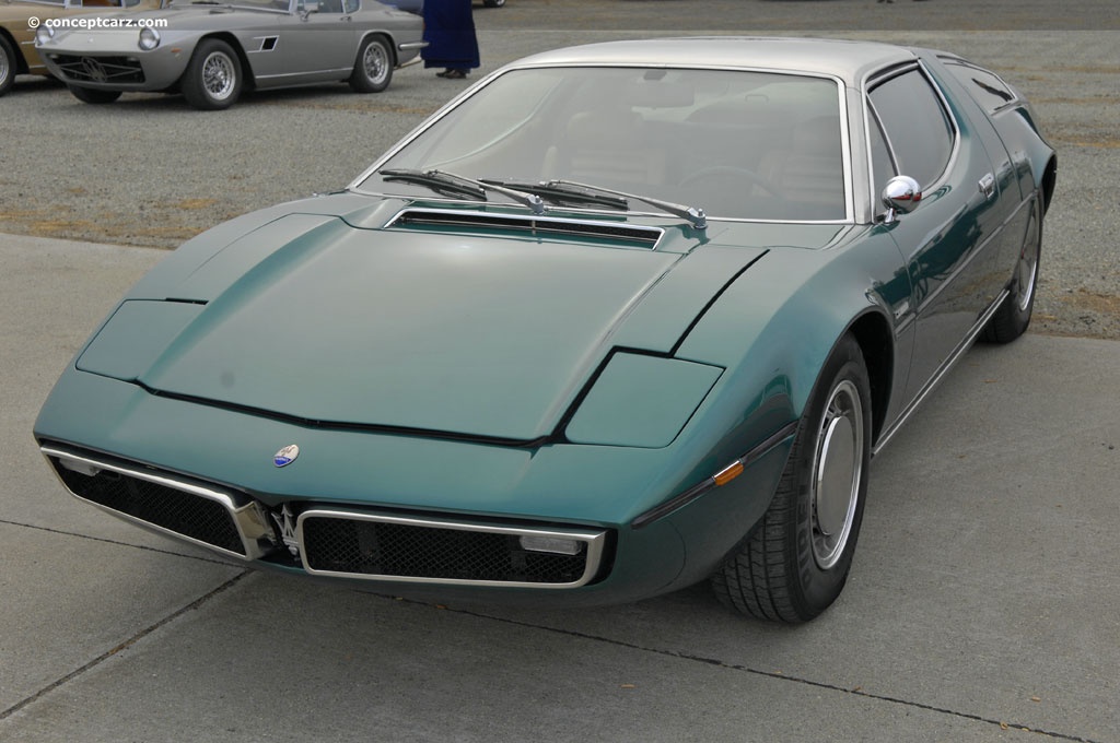 Maserati Bora 1973 #7
