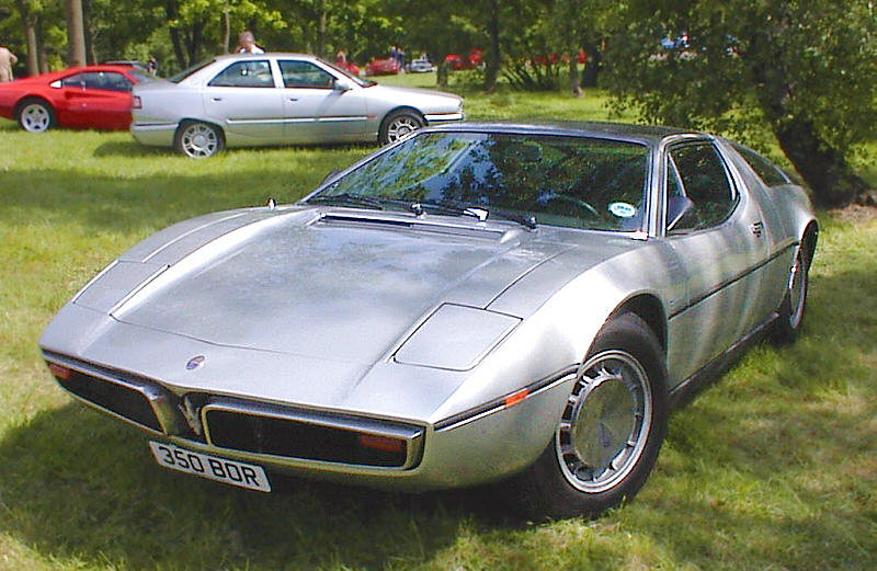1979 Maserati Bora - Information and photos - MOMENTcar