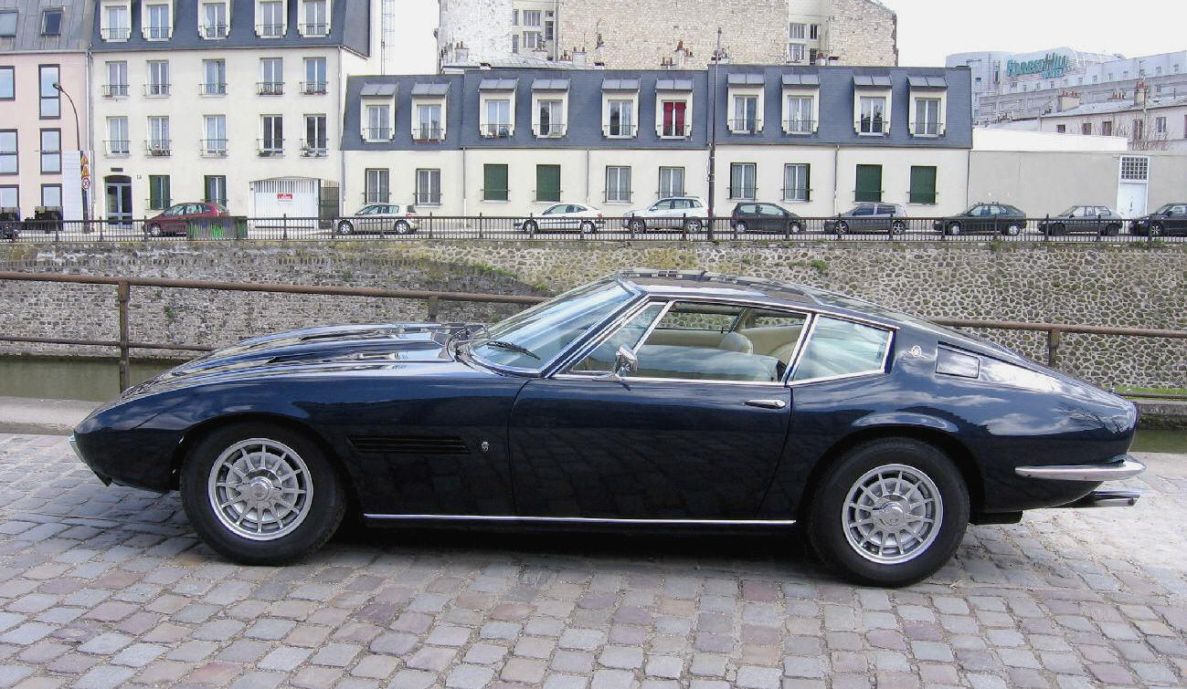 Maserati Ghibli 1968 #10