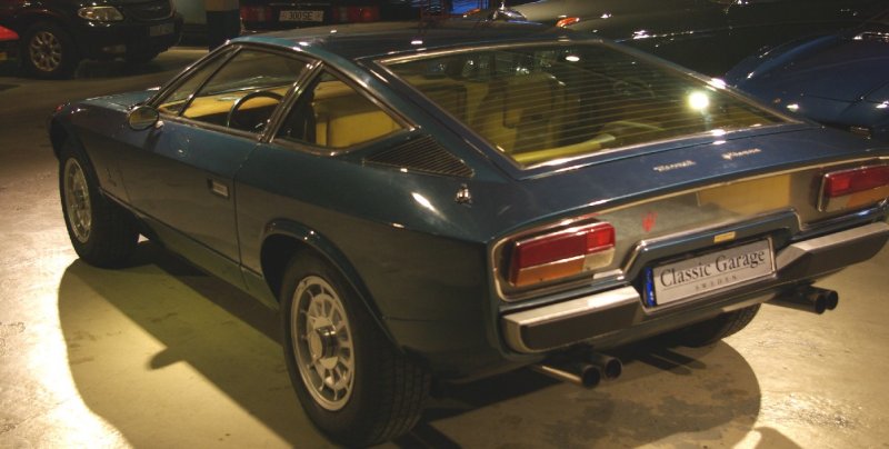 Maserati Khamsin 1974 #9