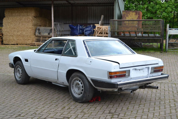 Maserati Kyalami 1979 #4